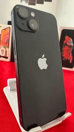 iPhone 14 128 GB Preto Bateria 87% Muito Novo