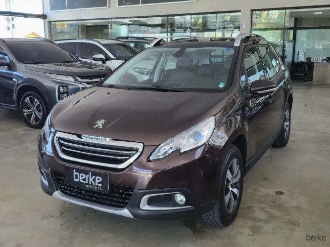 Peugeot 2008 Griffe 1.6 Flex 16V 5P Aut. 2017
