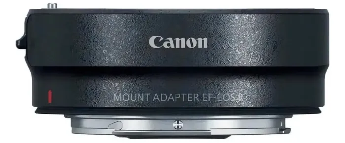 Canon Mount Adapter EF-EOS R, Black