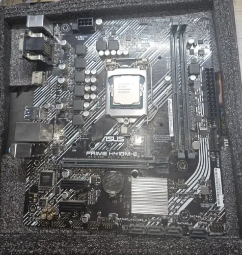 Placa mãe Asus Prime H410M-E