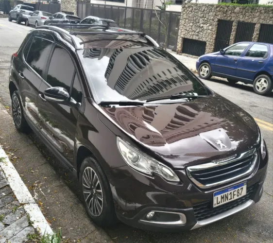 Peugeot 2008 Allure 1.6 Flex 16V 5P Aut. 2018