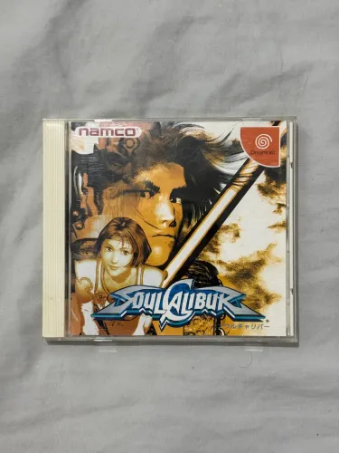 Soulcalibur Dreamcast original japonês