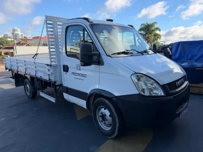 Iveco Daily Chassi 35s14 2P (e5) 2016