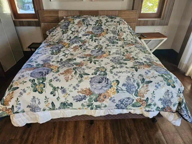 R$ 900 jogo de cama completo original da mmartan<br>