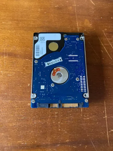 HD Seagate 320GB 2.5" SATA - Funcionando