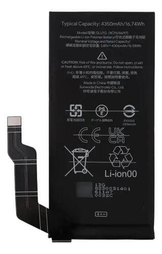 Bateria Pixel 6a glu7g 