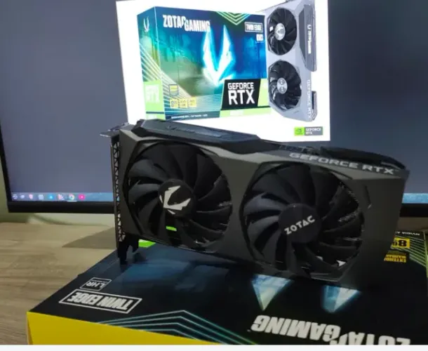 Placa de Vídeo ZOTAC NVIDIA RTX 3060 TI