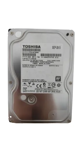 2 HDs 500GB usados