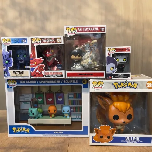 Funkos Pop de Anime (VALORES INDIVIDUAIS NA DESCRIÇÃO)