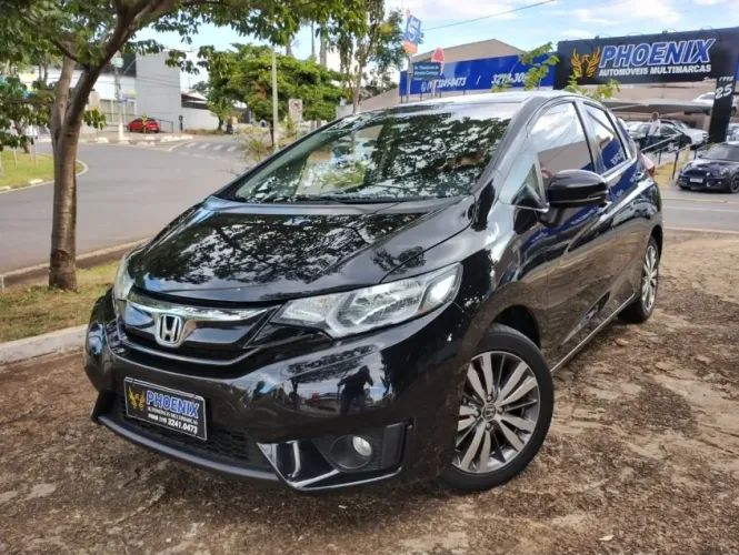 Honda Fit EXL 1.5 Flex/flexone 16V 5P AUT 2017