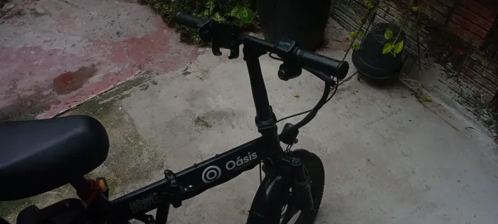 Bicicleta elétrica 