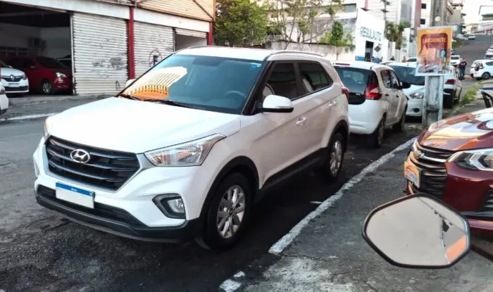 Hyundai Creta Action 1.6 16V Flex AUT 2024