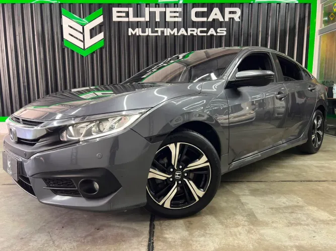 Honda Civic Sedan EXL 2.0 Flex 16V Aut.4p 2018