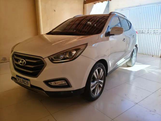 Hyundai IX35 GLS 2.0 16V 2WD Flex Aut. 2016