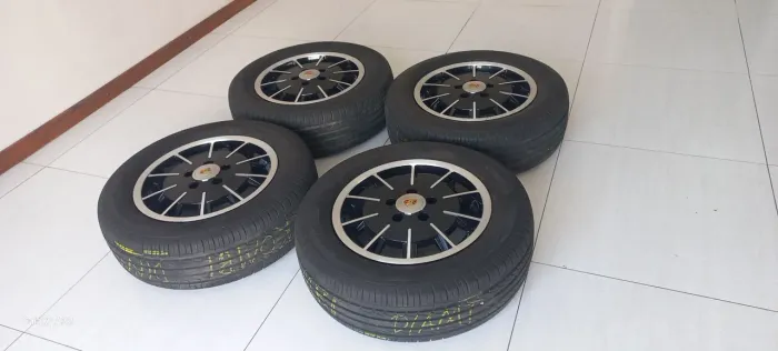 Jogo de rodas porsche para Kombi 