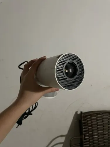 mini projetor inteligente portátil HY300
