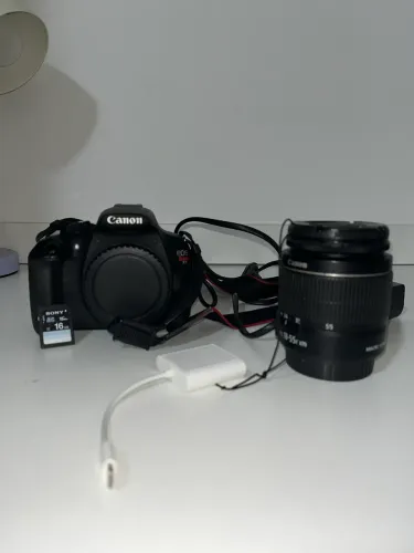 Câmera fotográfica Canon T5 