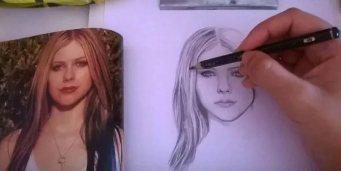 Desenho e pintura