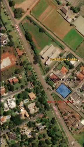 Vendo lote na região administrativa Park Way Aeroporto.