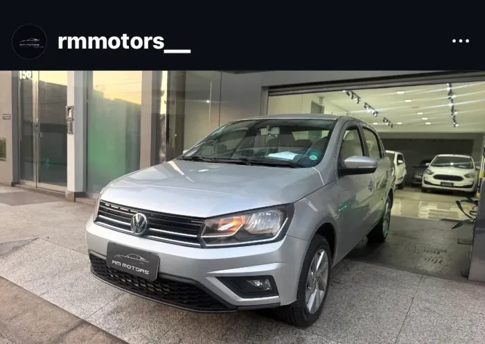Volkswagen Voyage 1.6 MSI Flex 8V 4P 2020