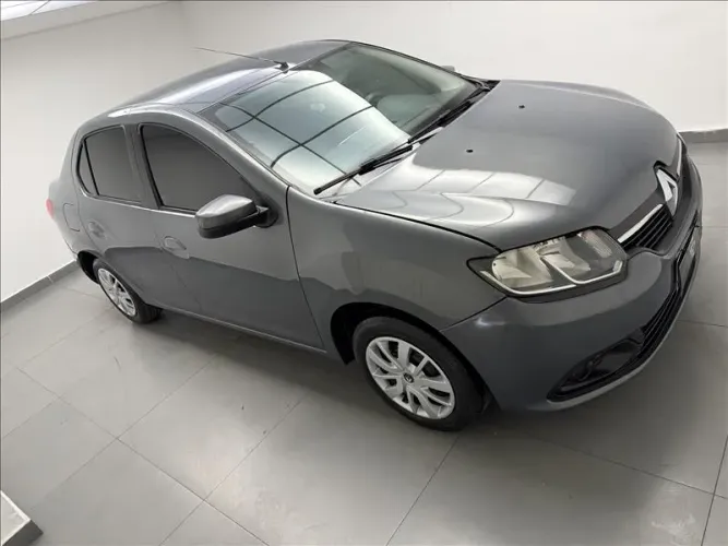 Renault Logan Expression Hi-flex 1.6 8V 4P 2015