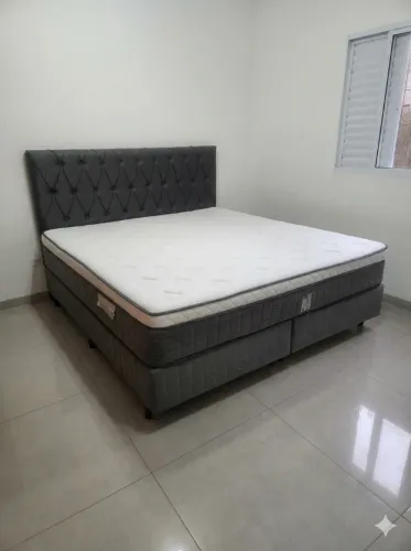 Cama king c Cabeceira