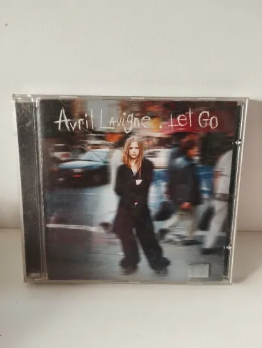 CD Avril Lavigne Let Go - Original