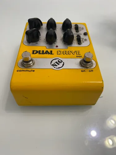 Pedal Overdrive Nig Dual Drive DD1
