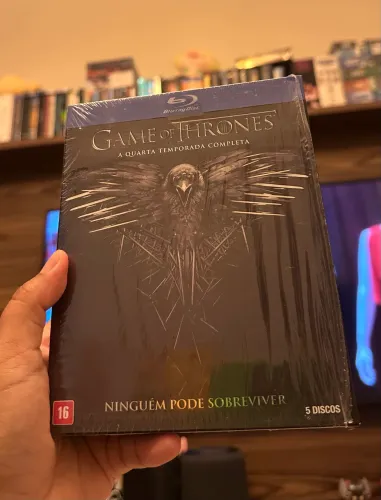 Blu-ray Game of Thrones 4ª Temporada