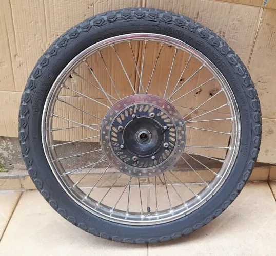 Roda dianteira aro 21 Honda XLX350 