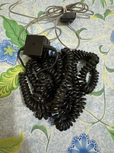 Extensao espiral para telefone