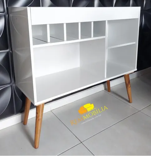 APARADOR ADEGA RETRÔ - NOVO / ENTREGAMOS MONTADO