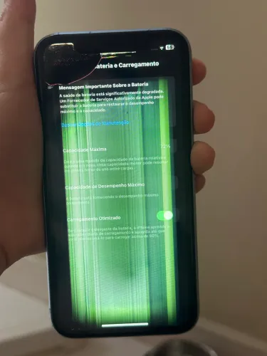 IPHONE XR (usado) aceito negociação