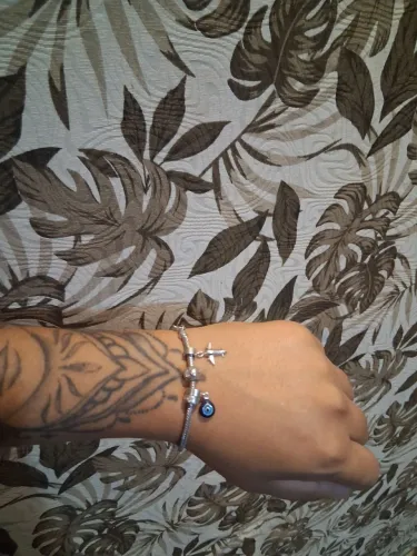 Pulseira Life by Vivara em Prata 925 com Berloques Legítima