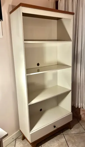 ESTANTE COM GAVETA DALLA COSTA