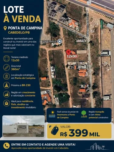 Terrenos para construtoras 