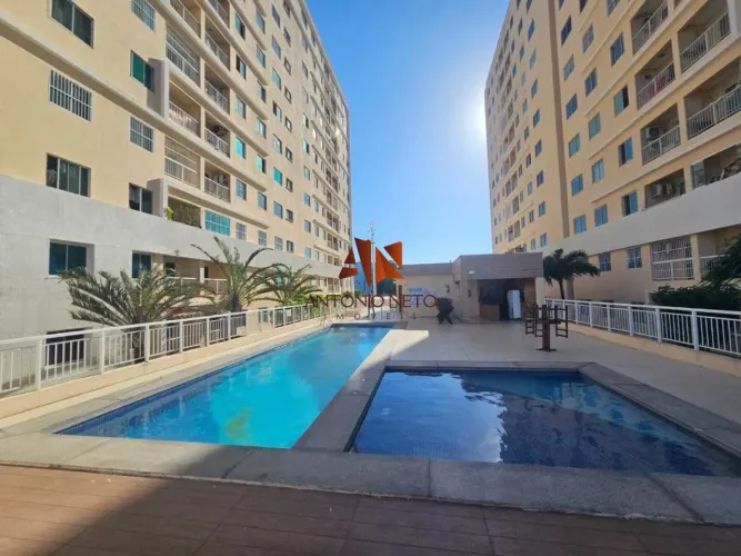 VIVENDA PARANGABA - Apartamento com 3 dormitórios à venda, 63 m² por R$ 350.000 - Parangab