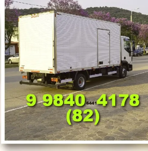 Frete/Transporte de Cargas em diversos pontos da cidade MGT