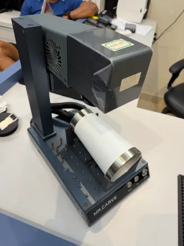 Gravadora Laser Portátil Fibra M1 10w