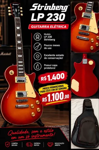 Guitarra LPS 230 Strinberg