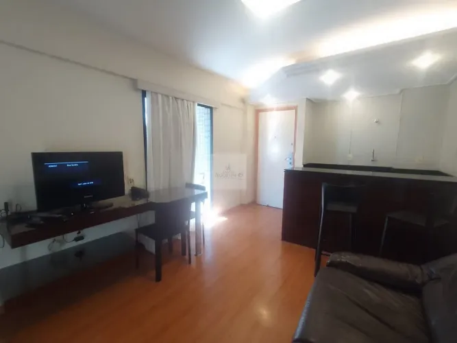 Apartamento mobiliado para locação mobiliado na Savassi, Belo Horizonte-MG! 1 quarto, 1 su