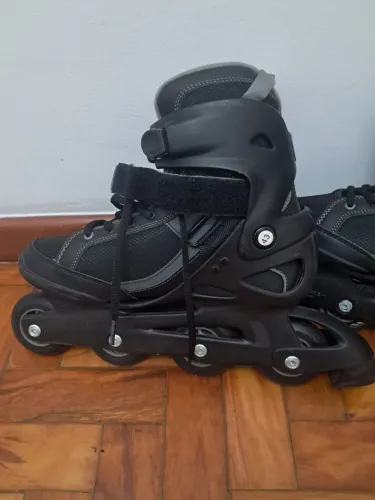 Patins Oxelo com capacete