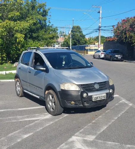 Volkswagen Crossfox 1.6 MI Total Flex 8V 5P 2008