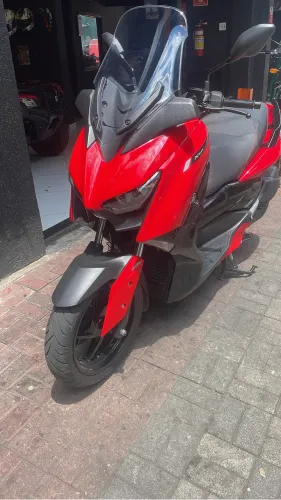 Xmax nova apenas 5.000 km