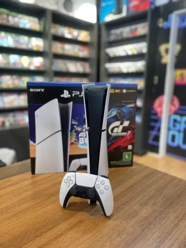 PlayStation 5 Slim DESBLOQUEADO mídia digital - Loja Game House - Oferecemos Garantia
