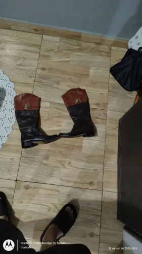 Bota feminina n37
