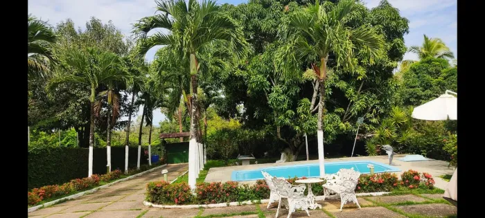 Chácara em São Cristóvão com piscina