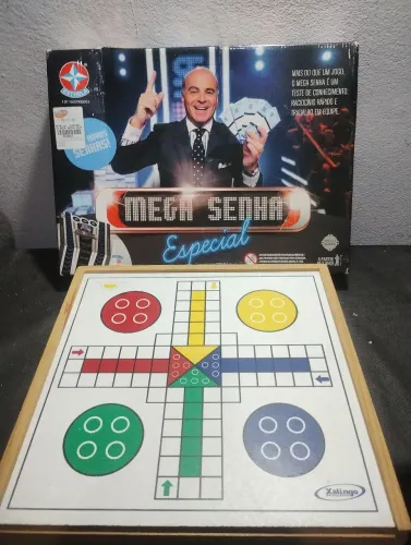 Jogos tabuleiro mega senha ludo