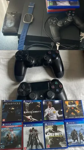 Vendo ou troco ps4