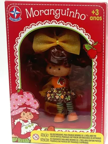 Boneca Cafezinho Coleção Moranguinho Relançamento